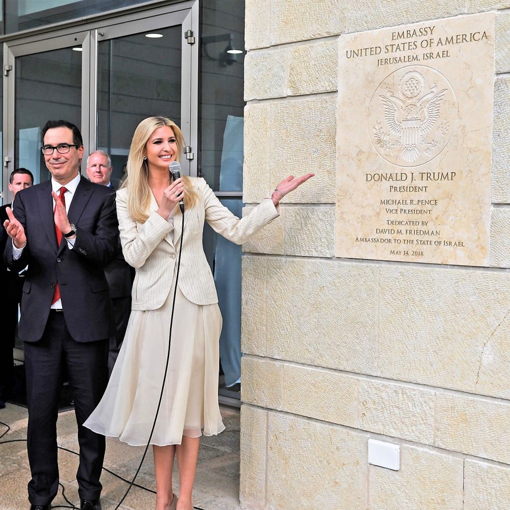 Young Israel celebrates opening of the U.S. Embassy in ...