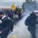 Trump supporters storm Capitol building in Washington